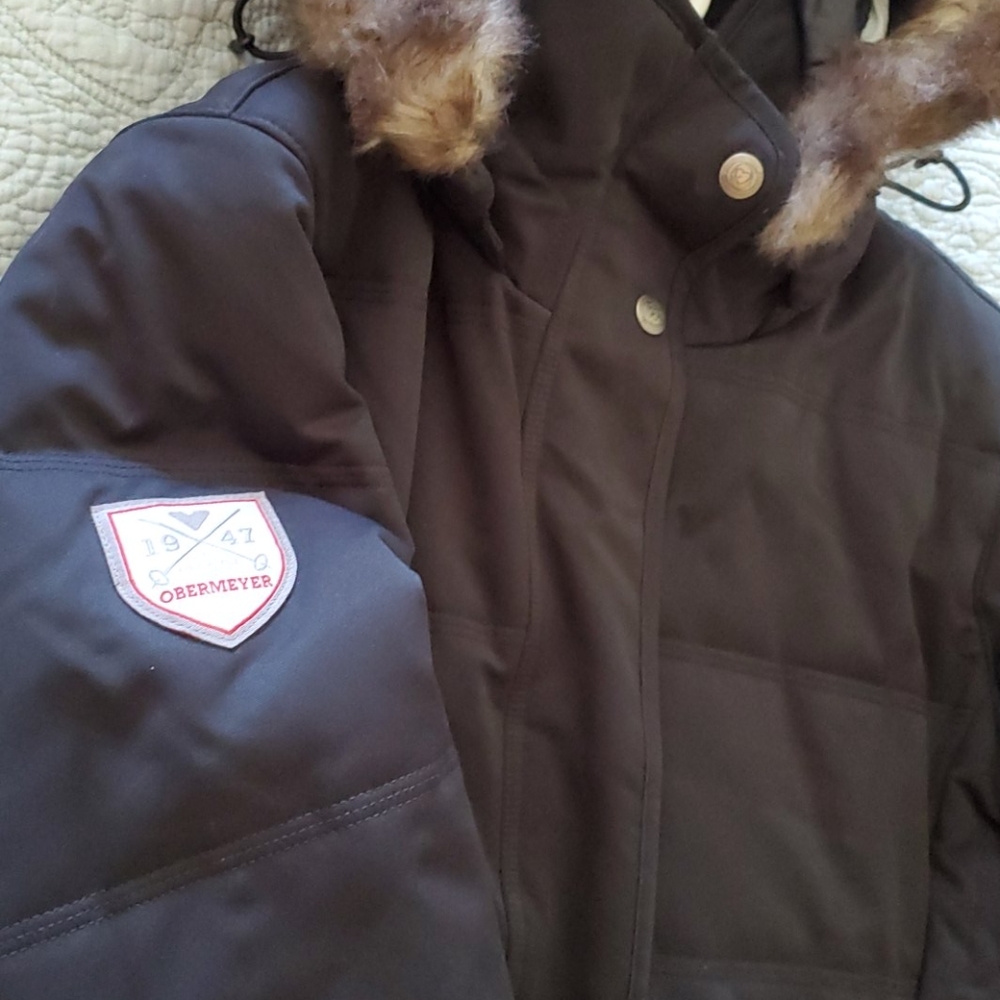 Obermeyer coat size women's 8